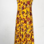 Alexis  Lussa Tiered Chiffon Floral Maxi Dress Size XS Photo 6