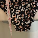 Isabel Maternity NWOT Cheetah Leopard Print Halter Swimsuit New One Piece Swim Photo 5