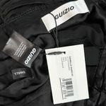 GUIZIO Blume Mini Skirt, Black, Small Black Photo 8