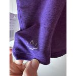 Beyond Yoga  Women's Spacedye Focus Cropped Tank Purple XS NWT $68 Photo 8