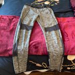 Hollister Grey Leggings With Mesh Photo 0