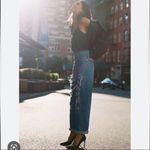 Anthropologie Pilcro The Joey High Rise Destroyed Straight Jean Size 29 NEW $140 Photo 6