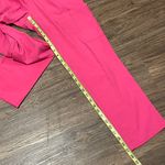 Betsey Johnson Cargo Drawstring Scrub Pants Pink With Gold Tone Hardware Sz XS Photo 7