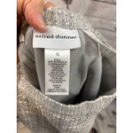 Women's Alfred Dunner Pantsuit Gray White Size 14 Photo 4
