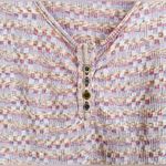 Free People Pink and Purple Peplum Top Photo 1