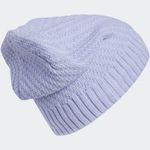 Adidas  Golf Women’s Slouch Beanie Hat Violet One Size NWT Photo 3