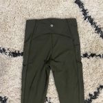 Lululemon Olive Strength & Sweat Tight 28” Leggings Photo 9