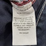 Banana Republic  Size 6 Blue Denim Boyfriend Fit Straight Leg Jeans Photo 2