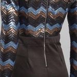 Deep Low Cut Sequin Romper Multiple Photo 4