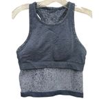 Lululemon  Women's Ebb to Street Cropped Racerback Tank Top Athletic Gym Size‎ 6 Photo 2