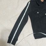 New with tags Levi HYBRID ORIGINAL TRUCKER JACKET Black Size XS Photo 5