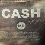 Johnny Cash Tie Dye Band Tee Medium Photo 2