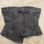 Nordstrom One of Others Denim Top Photo 4