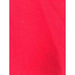 Casual Corner Women's Long Sleeve High Neck Shirt Size Medium Red Photo 2