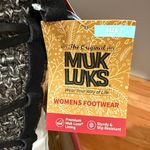 MUK LUKS Black Suede NWT winter boots memory foam insoles size 7 Photo 1