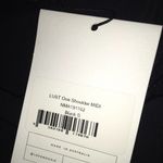 Nookie NWT Women's Size Small Black Lust One Shoulder Midi Dress Photo 5