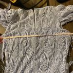 Cher 1970s lilac fringe maxi dress Blue Photo 6