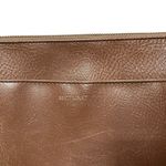 Matt & Nat Brown Vegan Leather Crossbody Front Middle Two Zipper Compartments Photo 3