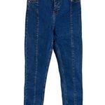Topshop  Moto Jamie Blue Jeans Size 26 Photo 0