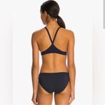 TYR Solid Durafast One Diamondback Workout Bikini Swimsuit Set Navy Size S 486 Blue Photo 1