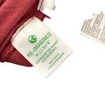 J.Crew re-imagined ombre red orange and white sunset hoodie sweater casual comfo Photo 7