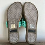 Skechers Cali Turquoise Women’s Crochet Sandal Size 9 #B34109 Photo 5
