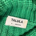 Talula  Emerald Green Cowl Neck Sweater Photo 3