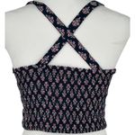 Band of Gypsies Floral Crop Top Size M Photo 2