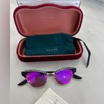 Gucci  Cat Eye Crystal Accent Sunglasses Photo 1