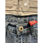 Vanilla Star Jeans Vintage Y2K Vanilla Star Rhinestone‎ Embellished Flare Jeans Women’s Size 7 Photo 6