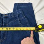 Vintage Bonjour Blue Denim High Waisted Mom Jeans 26 inch waist Size 10 slouchy Photo 8