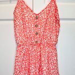 Pink Lily Romper Photo 0