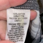 Mossimo Athletic Fit Plaid Flannel Button Down Top Black Size M Photo 4