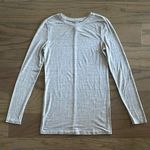 Lou & grey Purple/Grey Long Sleeve Tee - Size XS Photo 0