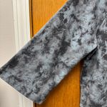 Pact  Tie Dye Cropped Sleeve Pullover Hoodie Sweatshirt Cotton Blend Large Photo 6