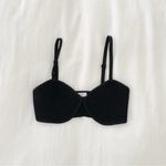 Aritzia Babaton / Sculpt Knit Bra Top Black Size XS Photo 2