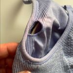 Old Navy  Light Blue Bra Tank Size Small Photo 2