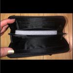 Black Zipper Wallet with Wristlet NEW Photo 2
