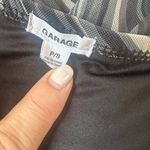 Garage Sheer Crop Top Grey Print Size Small Camisole Tank Top Photo 6