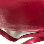 Kate Spade  Dark Pink Leather Shoulder Bag with Chain Strap Photo 5