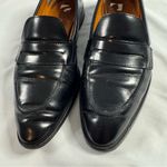 Everlane Women The Modern Penny Loafer Black Leather Size 9 Office Academia Photo 1