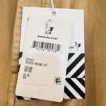 Free People NWT Sandrine Rose The Fred Pleated Baggy Jeans Tan Khaki Size 24 Photo 4