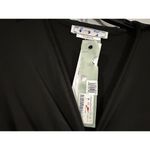 Off-White Black Cut Out Draped Ruched Dress IT 42 NWOT Photo 5