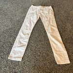 Mossimo Supply Co  White Skinny Jeans Photo 0