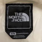 The North Face  Cream and Brown HyVent Windbreaker Jacket Womens Size Medium Hood Photo 1