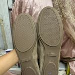 Tory Burch  Minnie Suede Leather Travel Ballet Flat Brown Size 13 Photo 11