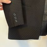 Banana Republic Women’s Tuxedo Style Blazer Black Size 4 Photo 2