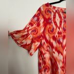 Chico's  Ikat Flutter-Sleeve Top Photo 4