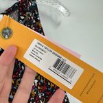 Tanya Taylor NWT $445  Octavia Printed Open-Back Midi Dress Size XL Photo 4