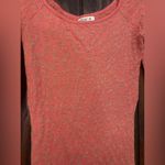 Arden B coral color cutout back sweater dress size large y2k animal print Photo 9